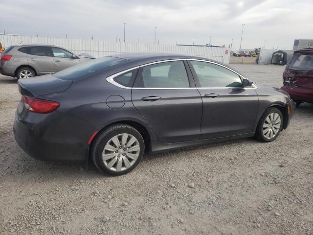 1C3CCCFB9GN103448 - 2016 CHRYSLER 200 LX GRAY photo 3