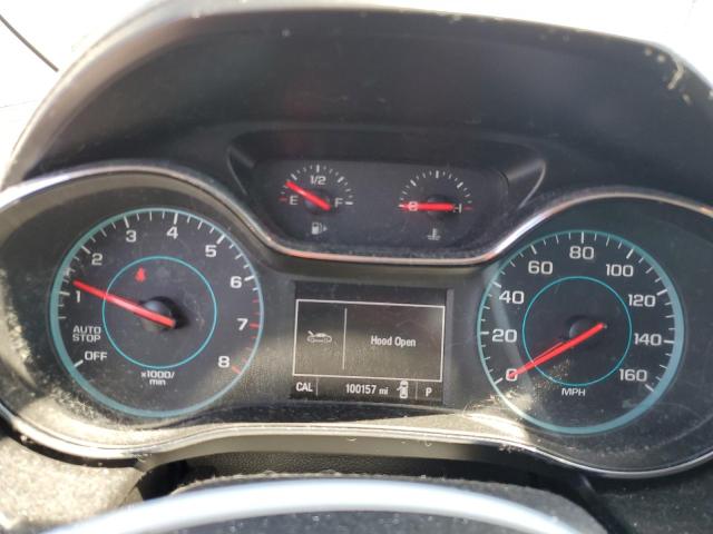 1G1BE5SM2J7199321 - 2018 CHEVROLET CRUZE LT GRAY photo 9