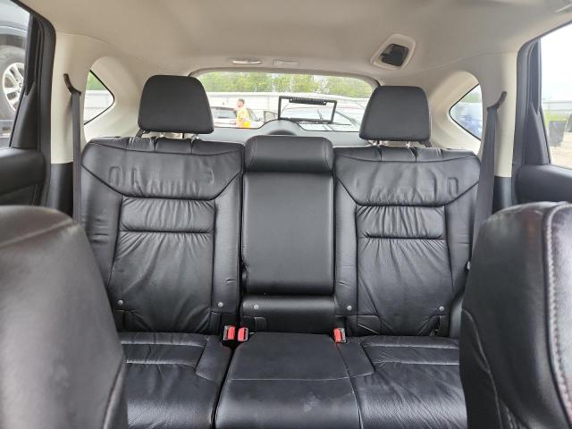 2HKRM4H79DH652225 - 2013 HONDA CR-V EXL BLUE photo 10