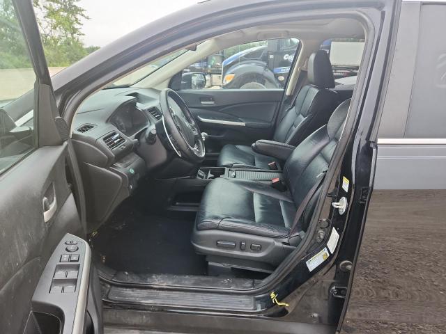 2HKRM4H79DH652225 - 2013 HONDA CR-V EXL BLUE photo 13