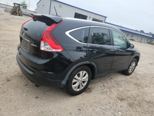 2HKRM4H79DH652225 - 2013 HONDA CR-V EXL BLUE photo 3