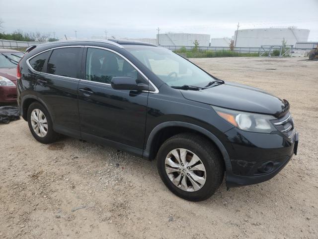 2HKRM4H79DH652225 - 2013 HONDA CR-V EXL BLUE photo 4