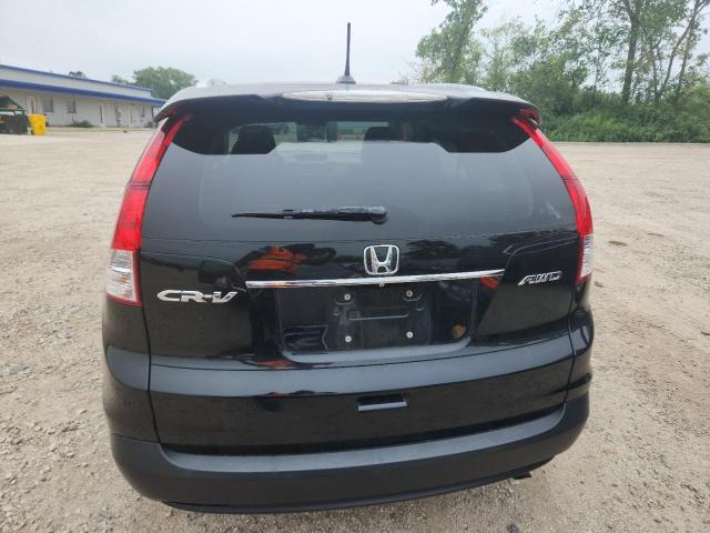 2HKRM4H79DH652225 - 2013 HONDA CR-V EXL BLUE photo 6