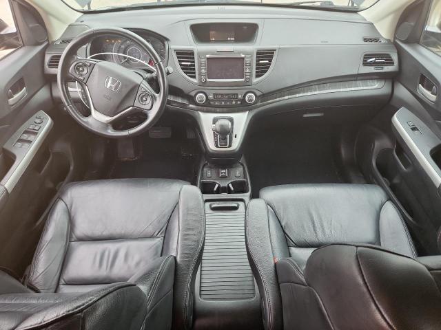 2HKRM4H79DH652225 - 2013 HONDA CR-V EXL BLUE photo 8