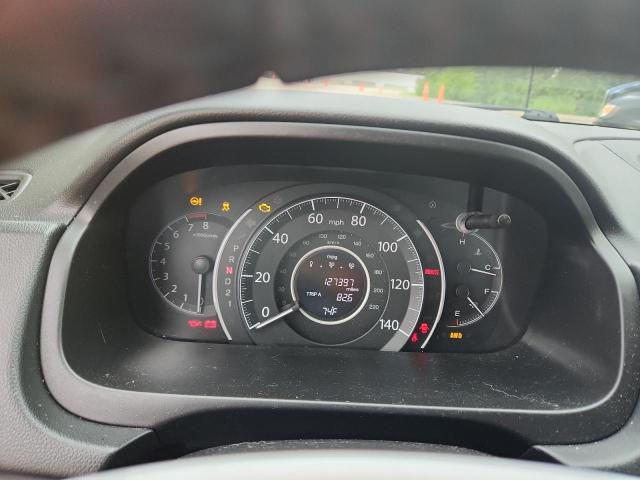 2HKRM4H79DH652225 - 2013 HONDA CR-V EXL BLUE photo 9