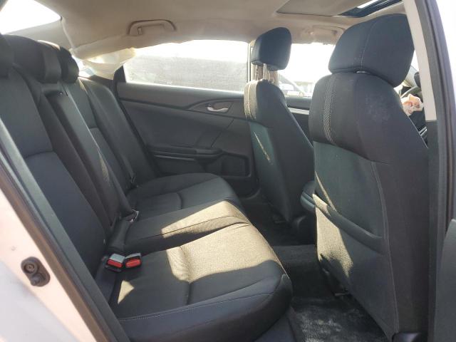 19XFC2F70JE038645 - 2018 HONDA CIVIC EX WHITE photo 10