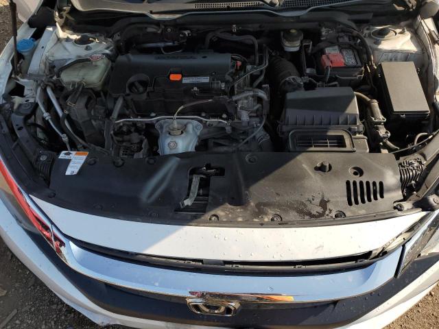 19XFC2F70JE038645 - 2018 HONDA CIVIC EX WHITE photo 11