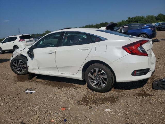 19XFC2F70JE038645 - 2018 HONDA CIVIC EX WHITE photo 2