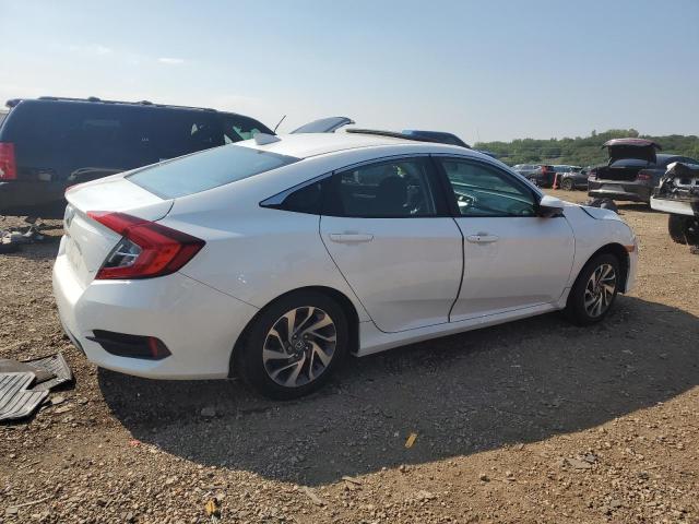 19XFC2F70JE038645 - 2018 HONDA CIVIC EX WHITE photo 3