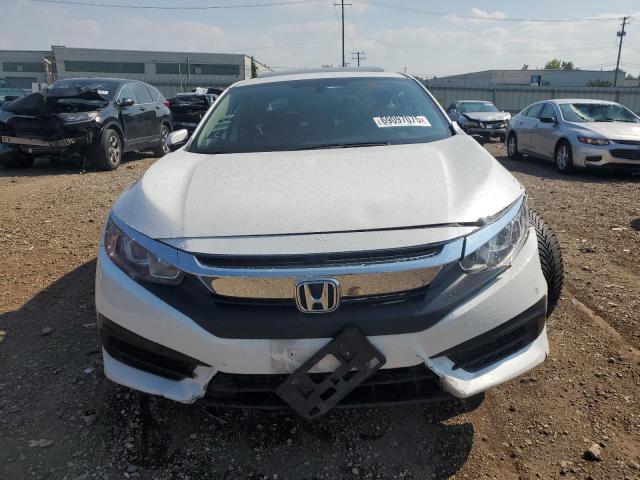 19XFC2F70JE038645 - 2018 HONDA CIVIC EX WHITE photo 5