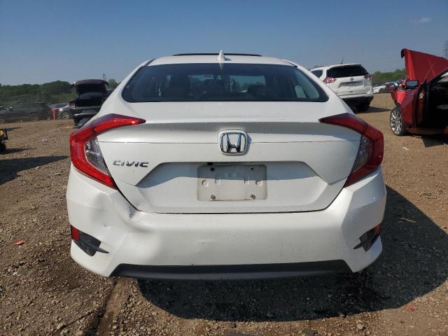 19XFC2F70JE038645 - 2018 HONDA CIVIC EX WHITE photo 6