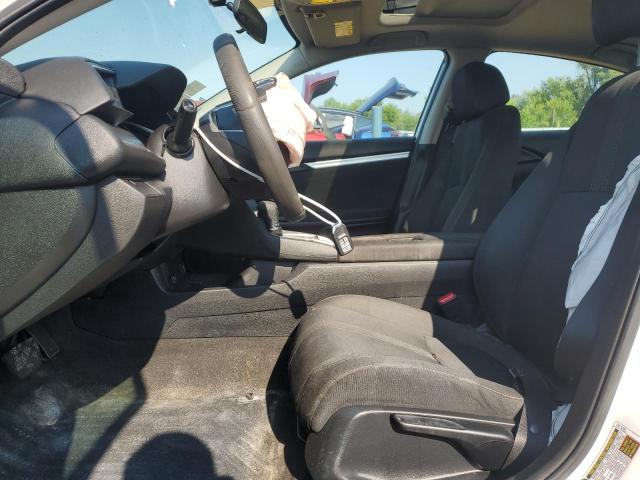 19XFC2F70JE038645 - 2018 HONDA CIVIC EX WHITE photo 7