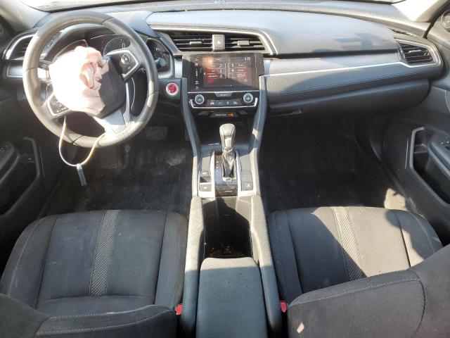 19XFC2F70JE038645 - 2018 HONDA CIVIC EX WHITE photo 8