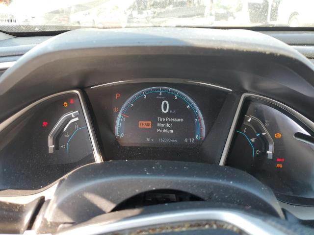 19XFC2F70JE038645 - 2018 HONDA CIVIC EX WHITE photo 9