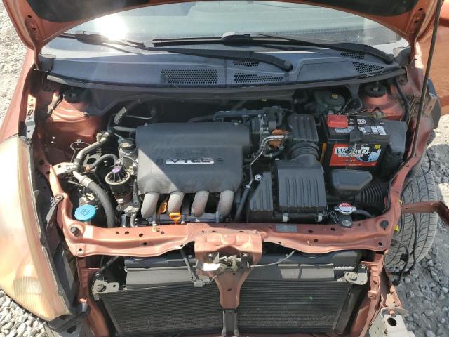 JHMGD38667S047110 - 2007 HONDA FIT S TAN photo 11