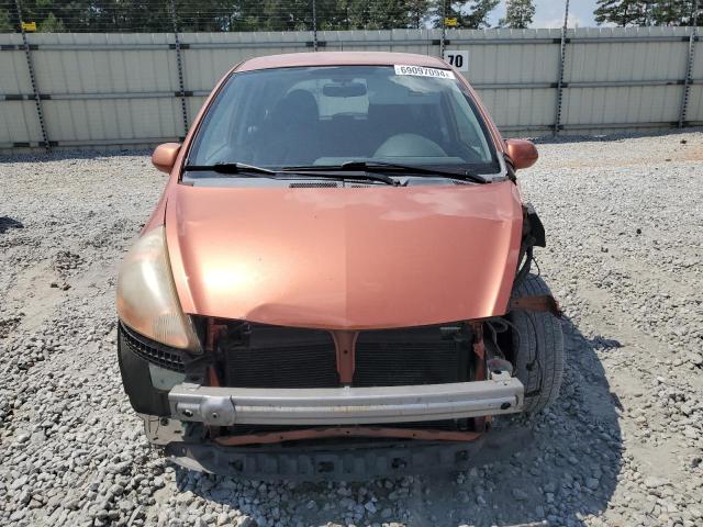 JHMGD38667S047110 - 2007 HONDA FIT S TAN photo 5