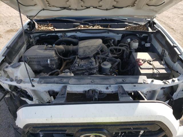 5TFRX5GNXKX146983 - 2019 TOYOTA TACOMA ACCESS CAB WHITE photo 11