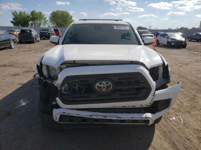 5TFRX5GNXKX146983 - 2019 TOYOTA TACOMA ACCESS CAB WHITE photo 5