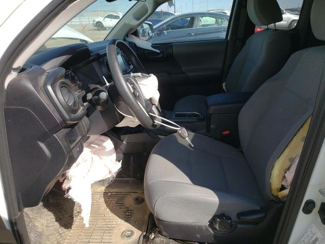 5TFRX5GNXKX146983 - 2019 TOYOTA TACOMA ACCESS CAB თეთრი ფოტო 7