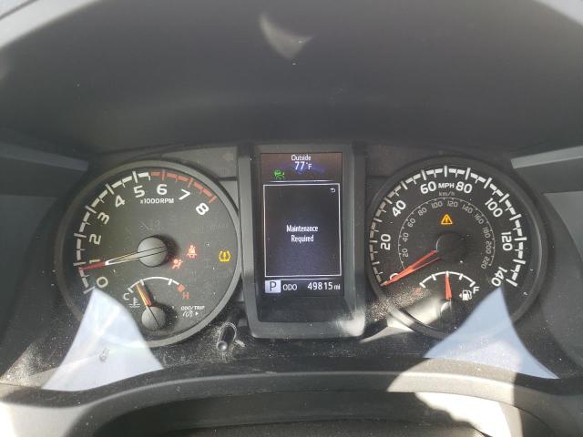 5TFRX5GNXKX146983 - 2019 TOYOTA TACOMA ACCESS CAB თეთრი ფოტო 9