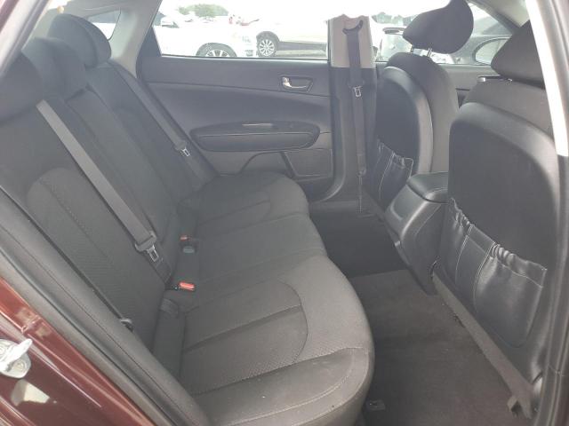 5XXGT4L34HG166552 - 2017 KIA OPTIMA LX ბურგუნდია ფოტო 10