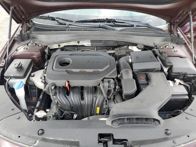 5XXGT4L34HG166552 - 2017 KIA OPTIMA LX ბურგუნდია ფოტო 11