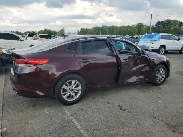 5XXGT4L34HG166552 - 2017 KIA OPTIMA LX ბურგუნდია ფოტო 3
