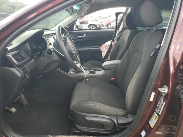 5XXGT4L34HG166552 - 2017 KIA OPTIMA LX ბურგუნდია ფოტო 7