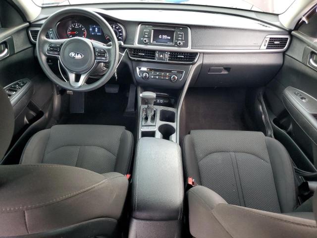 5XXGT4L34HG166552 - 2017 KIA OPTIMA LX ბურგუნდია ფოტო 8