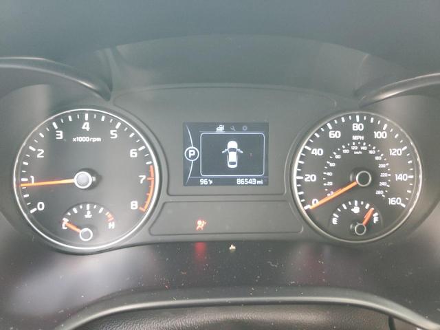 5XXGT4L34HG166552 - 2017 KIA OPTIMA LX ბურგუნდია ფოტო 9