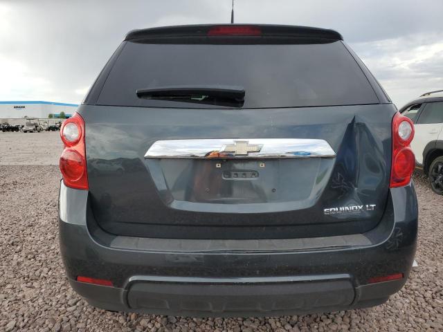 2GNALDEK4C1321875 - 2012 CHEVROLET EQUINOX LT GRAY photo 6