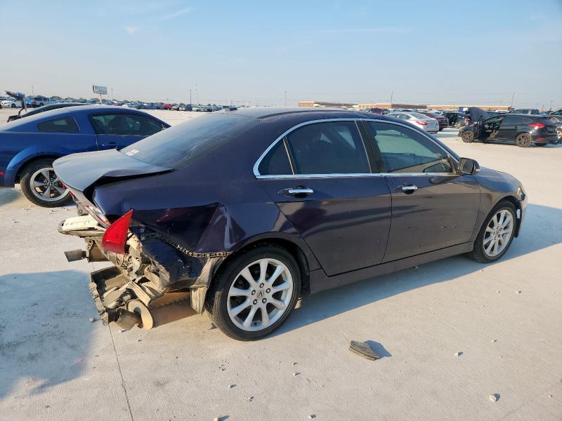 JH4CL96816C027901 - 2006 ACURA TSX BLUE photo 3
