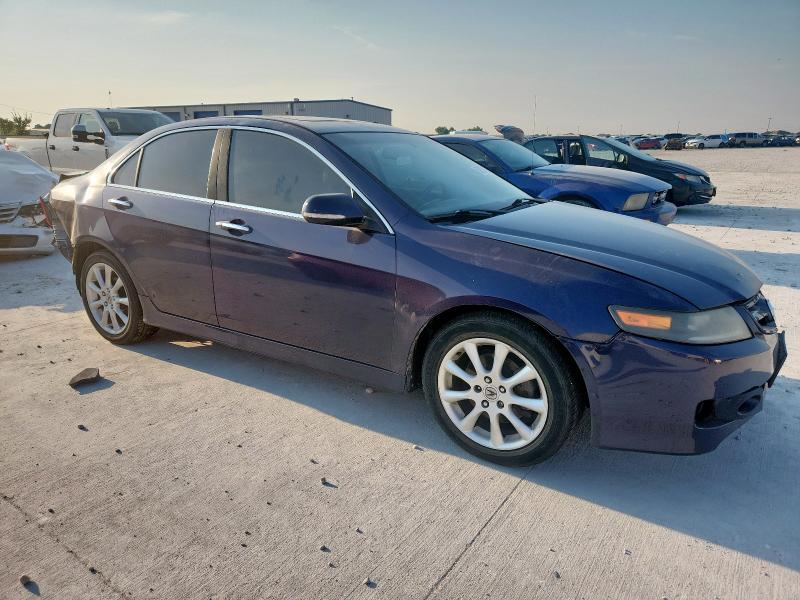 JH4CL96816C027901 - 2006 ACURA TSX BLUE photo 4