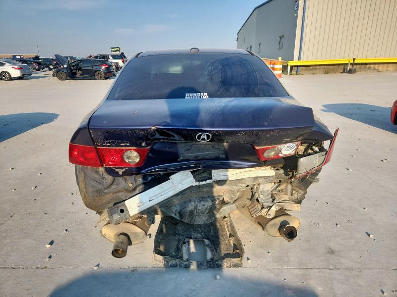 JH4CL96816C027901 - 2006 ACURA TSX BLUE photo 6