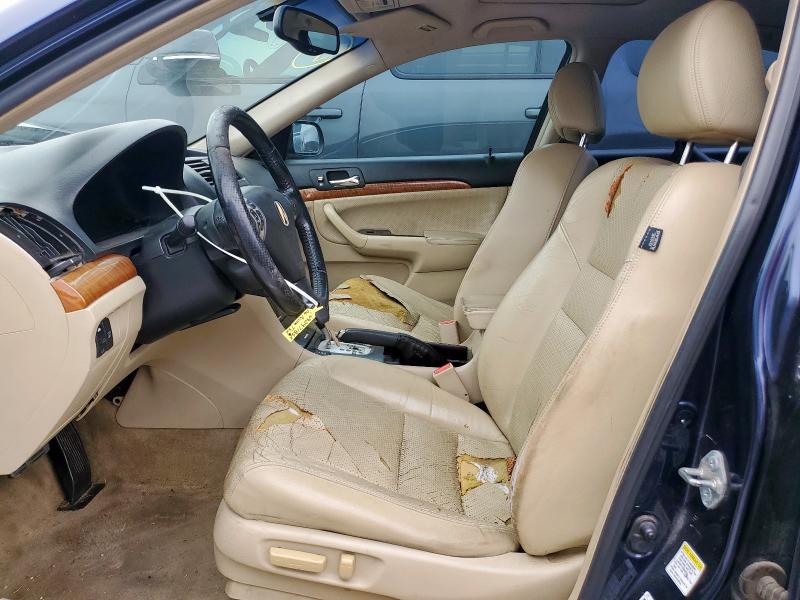 JH4CL96816C027901 - 2006 ACURA TSX BLUE photo 7