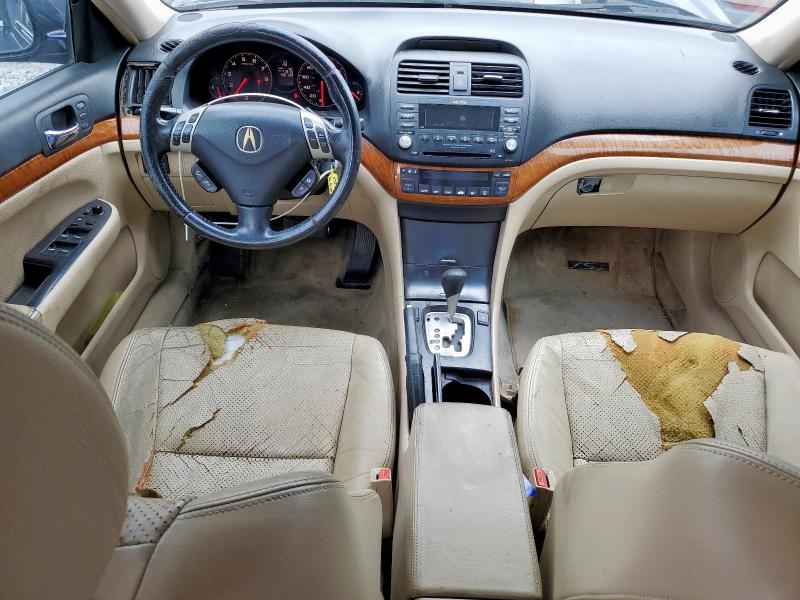 JH4CL96816C027901 - 2006 ACURA TSX BLUE photo 8