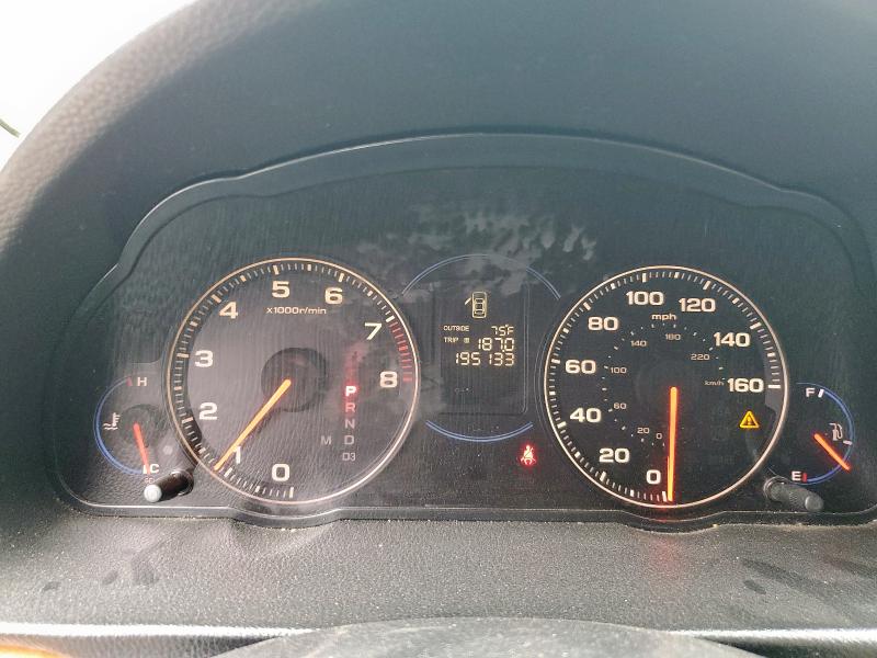 JH4CL96816C027901 - 2006 ACURA TSX BLUE photo 9