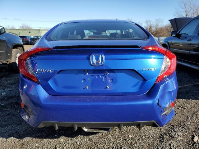 2HGFC2F82LH570500 - 2020 HONDA CIVIC SPORT 蓝色 照片 6