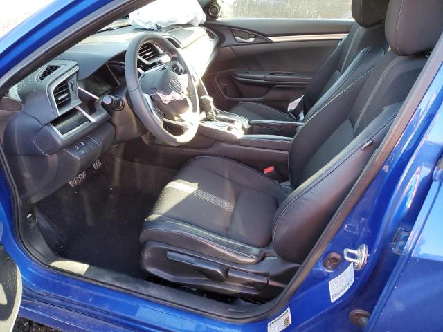 2HGFC2F82LH570500 - 2020 HONDA CIVIC SPORT 蓝色 照片 7