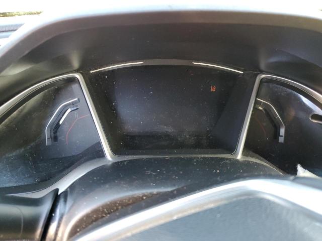 2HGFC2F82LH570500 - 2020 HONDA CIVIC SPORT 蓝色 照片 9