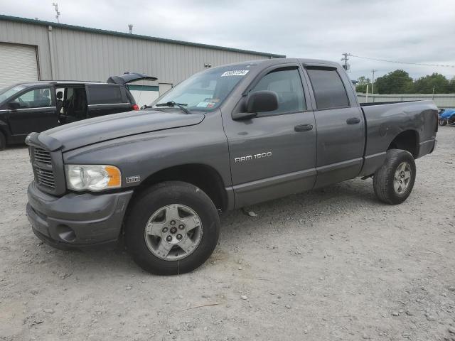 1D7HU18D64J206045 - 2004 DODGE RAM 1500 ST GRAY photo 1