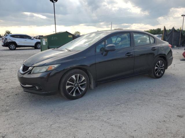 2013 HONDA CIVIC EXL, 