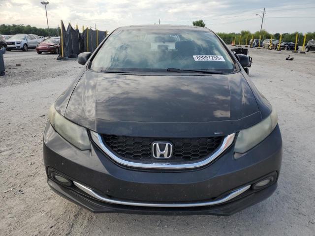 19XFB2F96DE092699 - 2013 HONDA CIVIC EXL შავი ფოტო 5