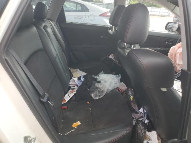 JM1BK34M581156445 - 2008 MAZDA SPEED 3 WHITE photo 10