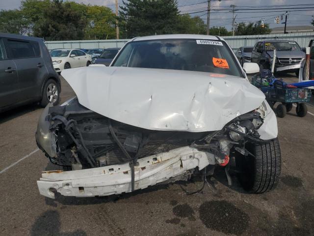 JM1BK34M581156445 - 2008 MAZDA SPEED 3 WHITE photo 5