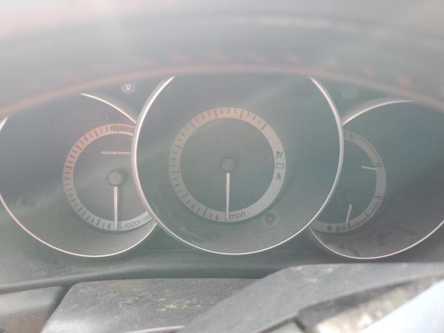 JM1BK34M581156445 - 2008 MAZDA SPEED 3 WHITE photo 9