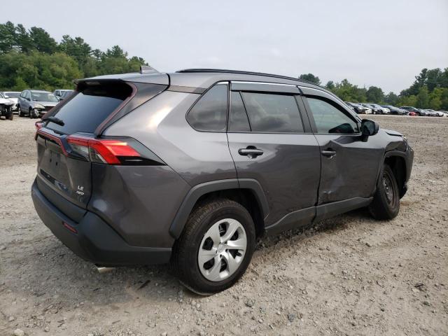 2T3F1RFV9MC250340 - 2021 TOYOTA RAV4 LE GRAY photo 3