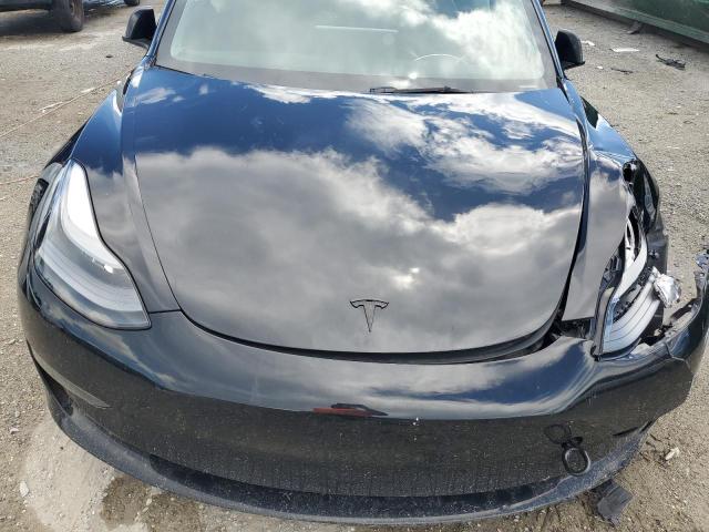 5YJ3E1EA8PF491192 - 2023 TESLA MODEL 3 黑色 照片 11