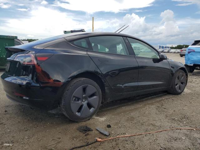 5YJ3E1EA8PF491192 - 2023 TESLA MODEL 3 黑色 照片 3