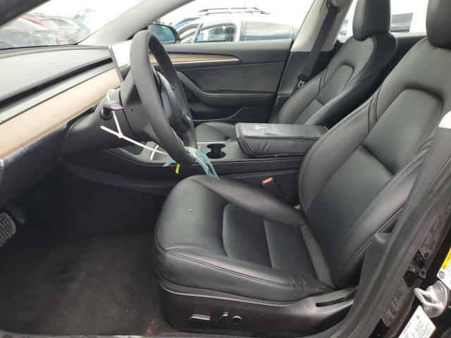 5YJ3E1EA8PF491192 - 2023 TESLA MODEL 3 黑色 照片 7